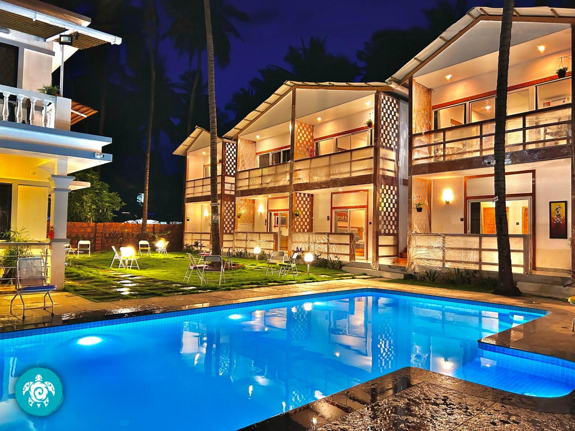 White Turtle Hotel มอร์จิม ภายนอก รูปภาพ