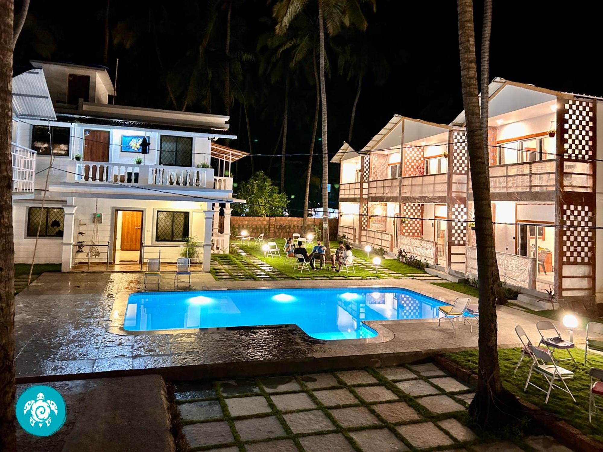 White Turtle Hotel มอร์จิม ภายนอก รูปภาพ